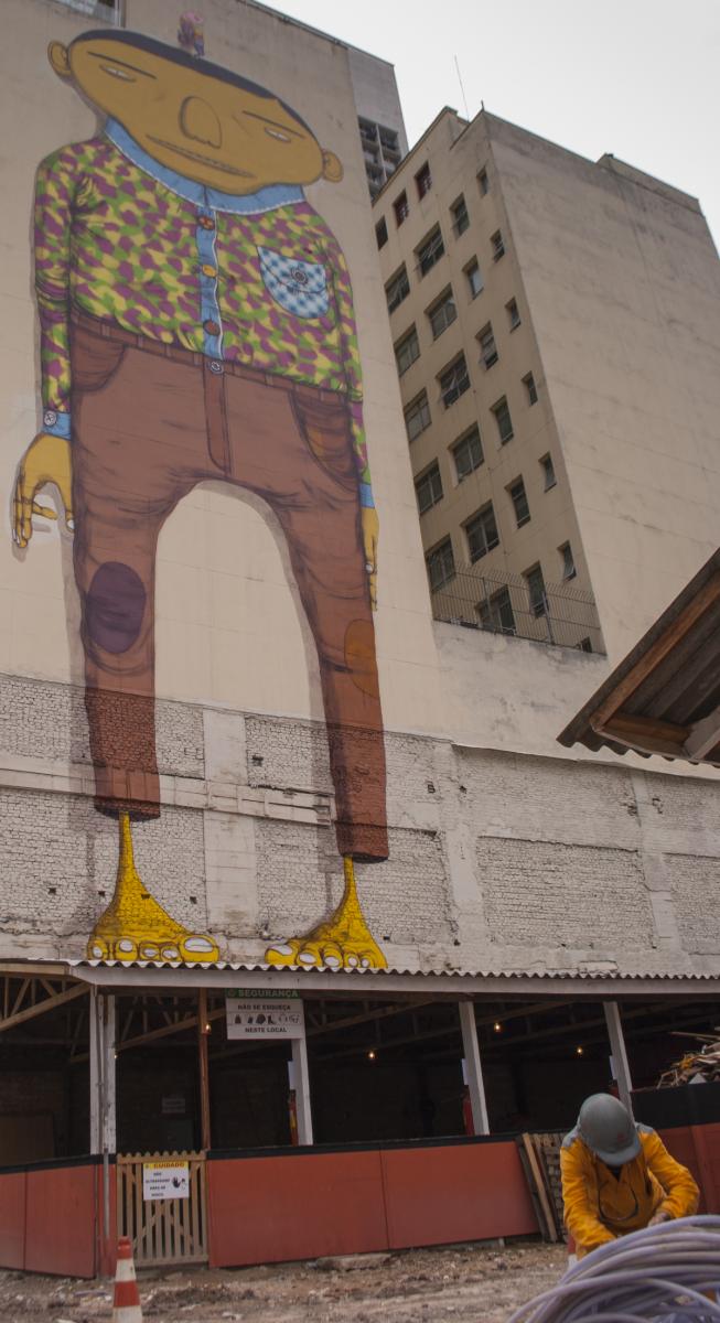 OsGemeos - São Paulo