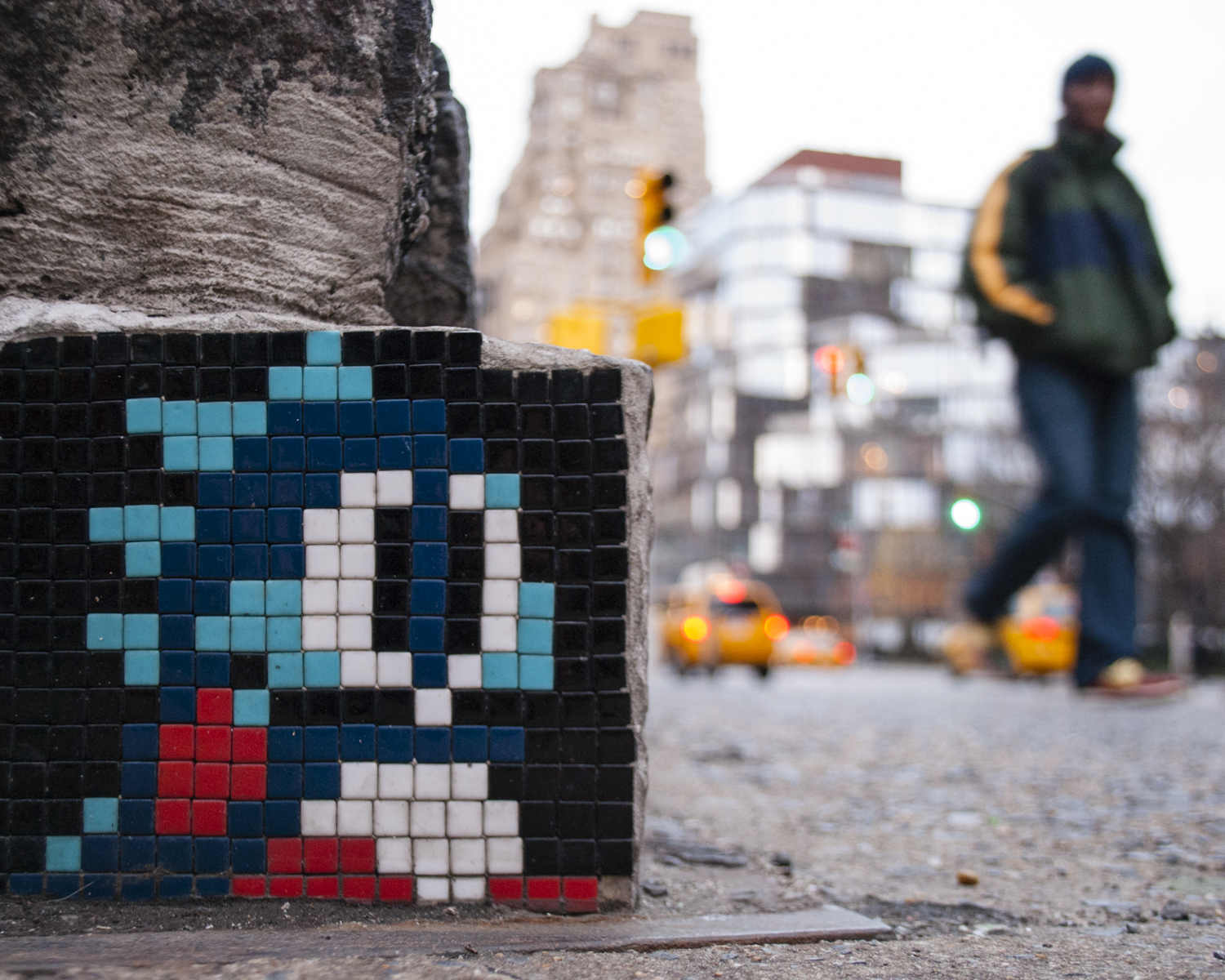 Space Invader - New York